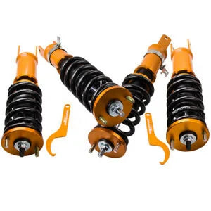 O'Reilly Auto Parts – Coilover Bundle for Honda S2000 2D 2000-2009 AP1 AP2 Shock NON Adjustable Damper