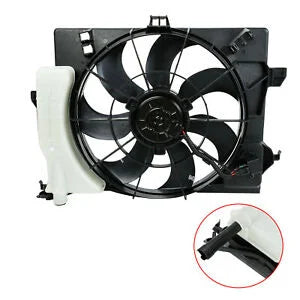 O'Reilly Auto Parts – AC Condenser Radiator Cooling Fan for 2012-18 17 Kia Rio Hyundai Accent Veloster