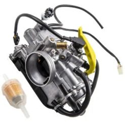 O'Reilly Auto Parts – 1PC Carburetor for Honda TRX450R TRX 450R 2004-2005 16100-HP1-673 ATV Carb