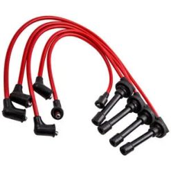 O'Reilly Auto Parts – 5 Pieces Spark Plug Ignition Wire for Honda Odyssey Civic Del Sol for Acura