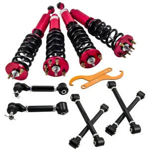O'Reilly Auto Parts – Adj Damper Coilover Kits for 04-08 Acura TSX 03-07 Accord Back Upper Camber Arm