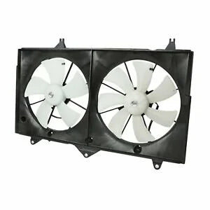 O'Reilly Auto Parts – TO3115122 AC Dual Radiator Cooling Fan for 02-06 Toyota Camry 02-08 Solara 2.4L
