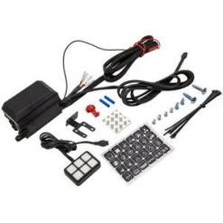 O'Reilly Auto Parts – 12V 6 Gang On/Off Switch Panel LED Light Electronic Relay Control Box