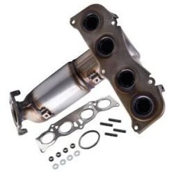 O'Reilly Auto Parts – Catalytic Converter Exhasut Manifold Replace for Toyota Camry 2.4 Pzev 2002-2009