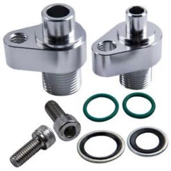 O'Reilly Auto Parts – A/C Compressor Adapter Fittings Bundle for Denso 10S17F & 10S20F for LS Engine Swap