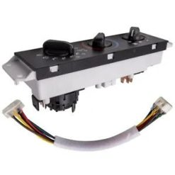 O'Reilly Auto Parts – A/C & Heater Control Unit With Blower Motor Switch for Jeep Wrangler TJ