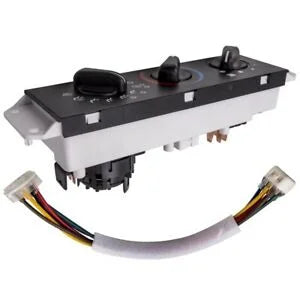 O'Reilly Auto Parts – A/C & Heater Control Unit With Blower Motor Switch for Jeep Wrangler TJ