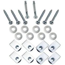 O'Reilly Auto Parts – Truck Bed Mounting Hardware Bundle fits for Ford Super Duty F-250 F-350 1999-2014