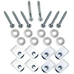 O'Reilly Auto Parts – Truck Bed Mounting Hardware Bundle fits for Ford Super Duty F-250 F-350 1999-2014