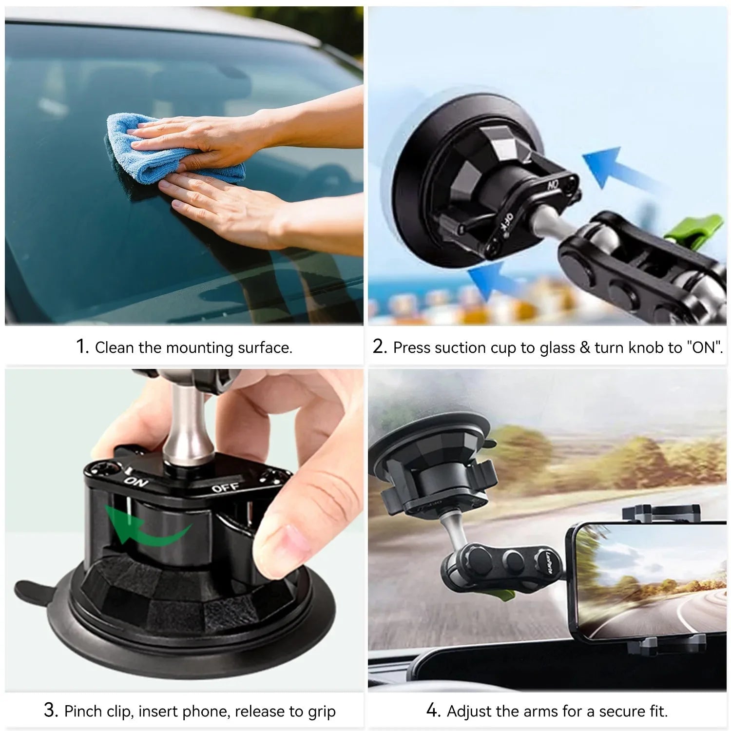 O'Reilly Auto Parts – Auto Phone Holder Never-Drop & Ultra-Stable Mount Auto Add-ons - Image 6