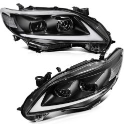 O'Reilly Auto Parts – Headlight Assembly (8111002B50) for TOYOTA Corolla – 1 Pair
