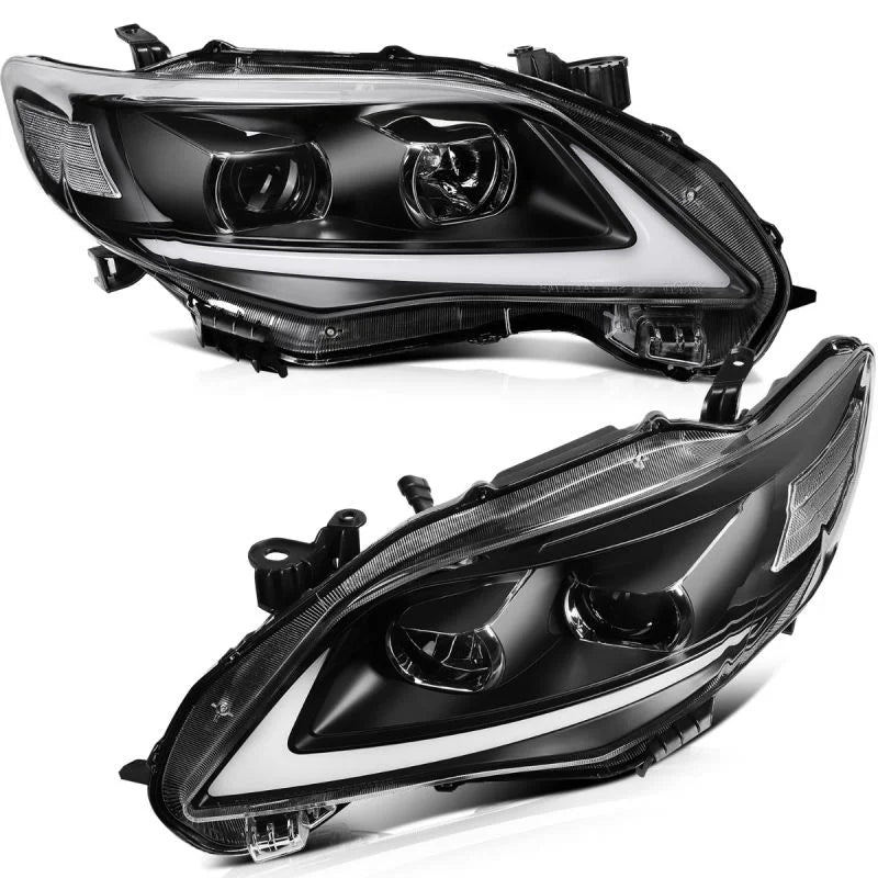 O'Reilly Auto Parts – Headlight Assembly (8111002B50) for TOYOTA Corolla – 1 Pair
