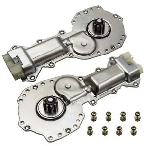 O'Reilly Auto Parts – 2 pcs Forward Window Motor w/9 Tooth Gear Fit Chevy Camaro Pontiac Firebird