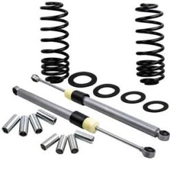 O'Reilly Auto Parts – Back Suspension Air /Coil Spring Conversion shocks for HUMMER H2 2003-09 Pair