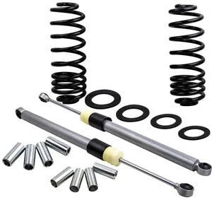 O'Reilly Auto Parts – Back Suspension Air /Coil Spring Conversion shocks for HUMMER H2 2003-09 Pair