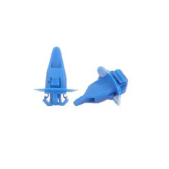 O'Reilly Auto Parts – Nylon Blue fender bumper fastener Auto clips(90904-67036 )- 50Pcs