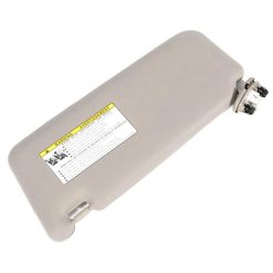 O'Reilly Auto Parts – Sun Visor Beige Right Passenger Side with Sunroof for Toyota (74310-06750-E0)- 1 PC