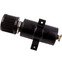 O'Reilly Auto Parts – Black Aluminum 10AN Oil Catch Can Reservoir Tank Filter Baffled Bundle 0.75L