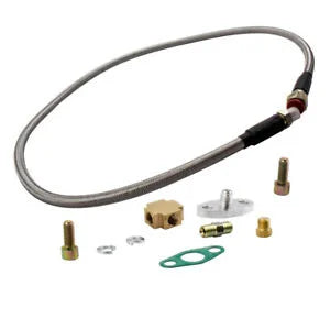 O'Reilly Auto Parts – Race Performance Turbo Oil Feed Inlet Steel Line Bundle T3/t4/t60/t61/,t70/t04e