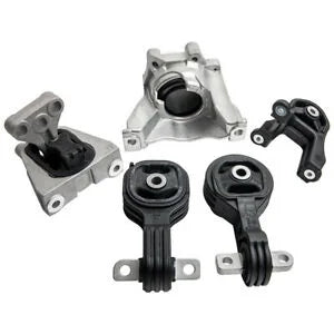 O'Reilly Auto Parts – Engine Motor Mount & Trans Mount Bundle 5Pcs fits for Honda CR-V 2.4L 4WD 2007-2011