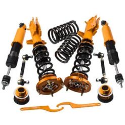 O'Reilly Auto Parts – Coilovers Suspension Kits for Ford Mustang 4th 05 06 07-14 Adj. Height & Mounts