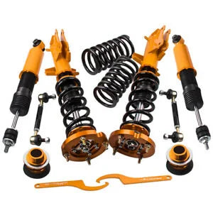 O'Reilly Auto Parts – Coilovers Suspension Kits for Ford Mustang 4th 05 06 07-14 Adj. Height & Mounts