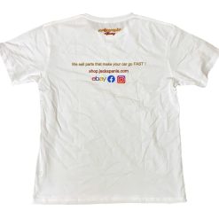 Alternative view of O'Reilly Auto Parts – Jackspania Racing Logo Short Sleeve Crew T-Shirt Cotton Large