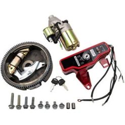 O'Reilly Auto Parts – Starter Motor Solenoid Ignition Switch Electric FlyWheel for Honda GX200 6.5HP