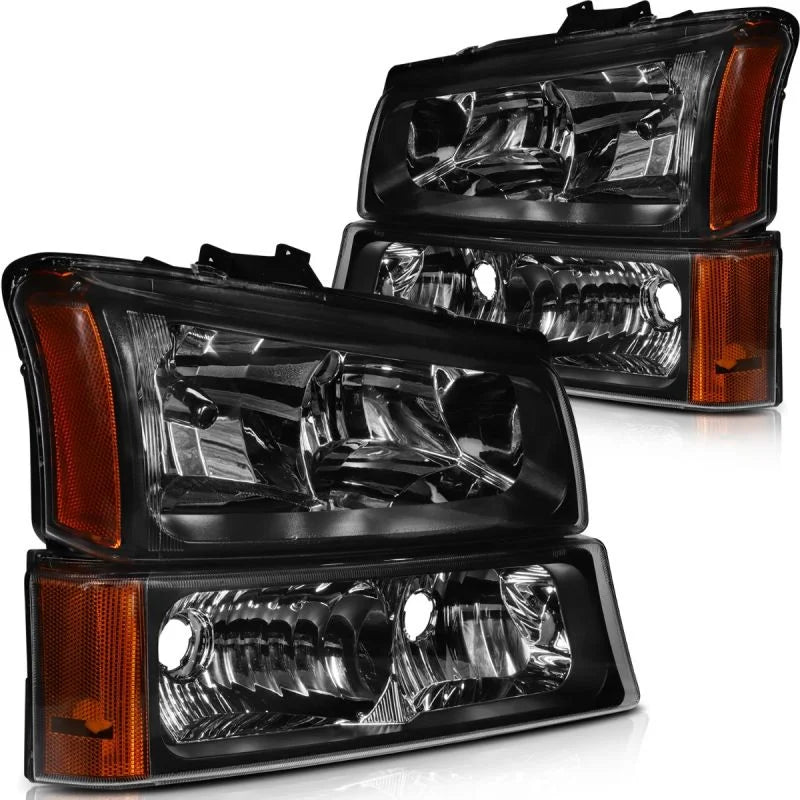 O'Reilly Auto Parts – Headlight Assembly (15199556) for Chevrolet 1pair