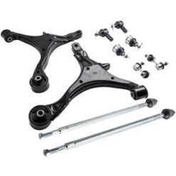 O'Reilly Auto Parts – 10 Pcs Forward Lower Control Arm w/Ball Joint for Honda CR-V 2002-2006 2WD