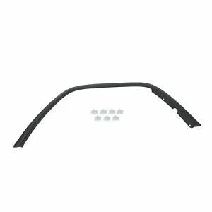 O'Reilly Auto Parts – Black Forward Passenger Side Plastic Fender Flare for Jeep Grand Cherokee 11-16
