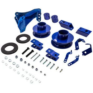 O'Reilly Auto Parts – Front 2.5" inch Level Lift Bundle Coil Spacers for Ford F250 F350 2013-2018
