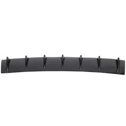 O'Reilly Auto Parts – Universal Shark Fin 7 Wing Lip Back Bumper Vortex Diffuser Spoiler PP