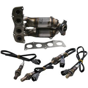 O'Reilly Auto Parts – Catalytic Converter + O2 Oxygen Sensor for Toyota RAV4 2001-2003 XA20 Series