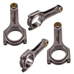 O'Reilly Auto Parts – 4pcs Connecting Rods+ARP2000 Bolts for Honda F20C S2000 Bielle Pleuel 153mm New