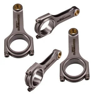 O'Reilly Auto Parts – 4pcs Connecting Rods+ARP2000 Bolts for Honda F20C S2000 Bielle Pleuel 153mm New