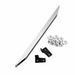 O'Reilly Auto Parts – Back Tie Brace Bar Subframe Aluminum Fits 1996-00 Honda Civic EK LX SI Siliver