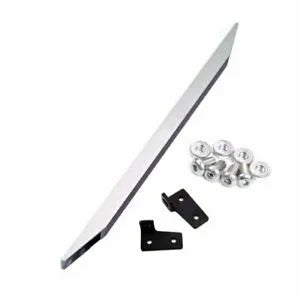O'Reilly Auto Parts – Back Tie Brace Bar Subframe Aluminum Fits 1996-00 Honda Civic EK LX SI Siliver