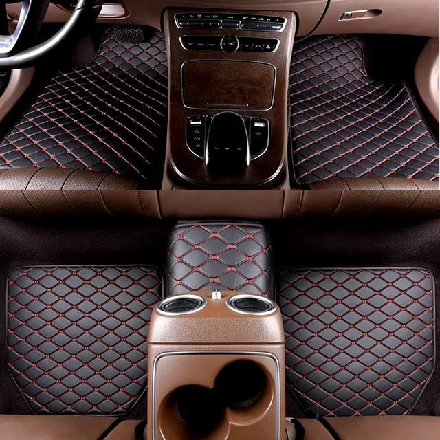 O'Reilly Auto Parts – Anti-Slip Car Floor Mats (Forward and Back mats) - Image 2