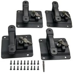 O'Reilly Auto Parts – Anti-thief Bed Cleats Tie Down Anchors & Interface Plates Locking Bundle for F150
