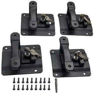 O'Reilly Auto Parts – Anti-thief Bed Cleats Tie Down Anchors & Interface Plates Locking Bundle for F150