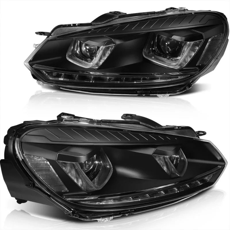 O'Reilly Auto Parts – Headlight Assembly (5K0941005C) for Volkswagen 1pair