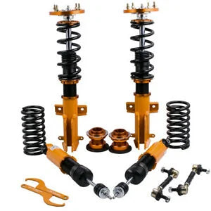 O'Reilly Auto Parts – Racing Coilovers 24-Step Adjustable Suspension Shock for Ford Mustang 2005-2014