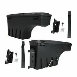 O'Reilly Auto Parts – Left&Right Pair Lockable Storage Truck Bed Service Tool Box for Dodge Ram 1500 2500 3500