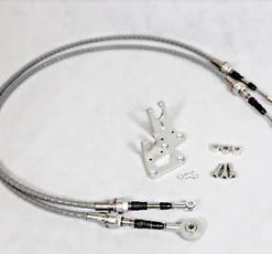 O'Reilly Auto Parts – RSX Shifter Cables & Trans Bracket K20 K20A K24 K Swap Series EG EK DC2 Race USA