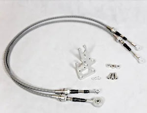 O'Reilly Auto Parts – RSX Shifter Cables & Trans Bracket K20 K20A K24 K Swap Series EG EK DC2 Race USA