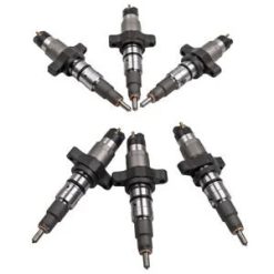 O'Reilly Auto Parts – 6x Diesel Fuel Injectors fit Dodge Ram Cummins 5.9L 2003-04.5 0986435503