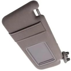 O'Reilly Auto Parts – Right Passenger Side Sun Visor Gray 2006-2011 for Toyota Camry W/O Sunroof