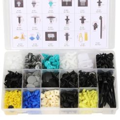O'Reilly Auto Parts – Car Push Pin Rivet Trim Clip Panel Retainer Bundle for Toyota -730 Pcs