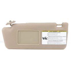 O'Reilly Auto Parts – Sun Visor Beige Left Driver Side without Sunroof for Toyota (74320-AD060-E0)- 1 PC